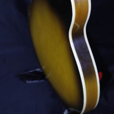 1960's Harmony H75 USA Made Vintage Maple Hollow-Body w/DeArmond & HSC image 20