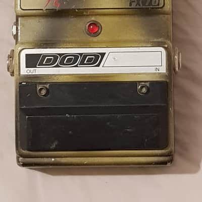 DOD Punkifier FX76 Overdrive And Fuzz Pedal - Jason Lamb Era image 1