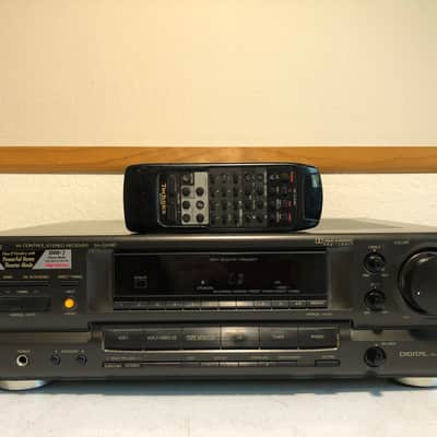 Technics SA-GX490 Receiver HiFi Stereo 5.1 Channel Home Audio Phono AM/FM Tuner image 1