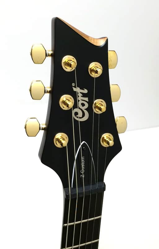 Cort Z-Custom Zenox Series Electric Guitar - Open Pore Natural