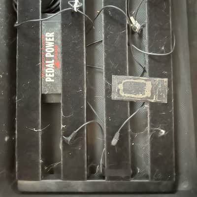 Pedaltrain Classic 1 with Tour Case 2010s - Black With Voodoo Pedal power 2 image 4
