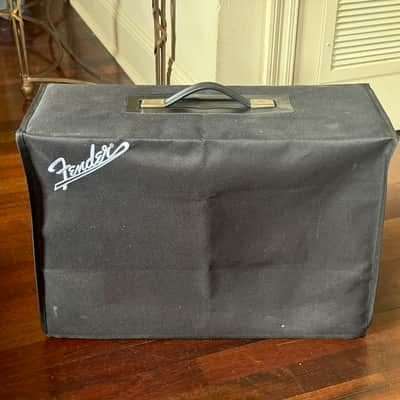 Fender '65 Deluxe Reverb Reissue 22-Watt 1x12" Guitar Combo 1994 - Present - Black image 17