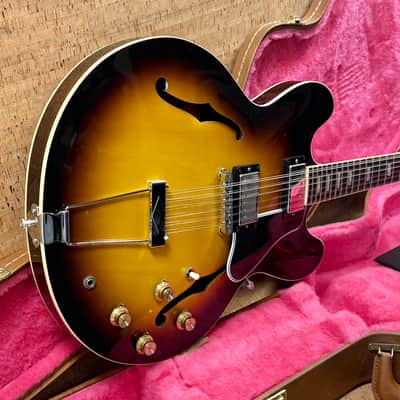 Gibson Memphis ES-335 12 String 2013 - Sunburst w/ Original Case image 3