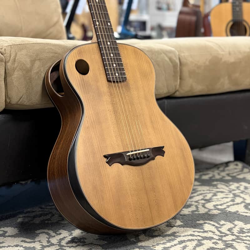 Benoit Lavoie #168 Handmade Acoustic Guitar 2017 - Ebony Fingerboard, Natural image 1