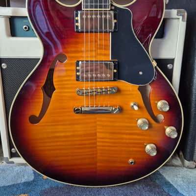 Yamaha SA2200 Made in Japan 2024 - Brown Sunburst image 5