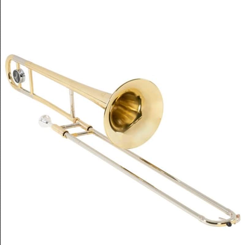 Antigua Vosi Bb Trombone Lacquer Finish Outfit w/ Case image 1