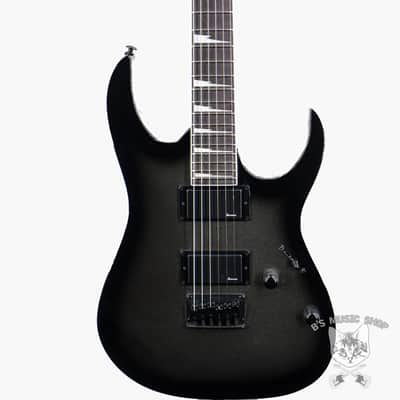 Ibanez GIO GRG121DX Electric Guitar - Metallic Gray Sunburst image 1