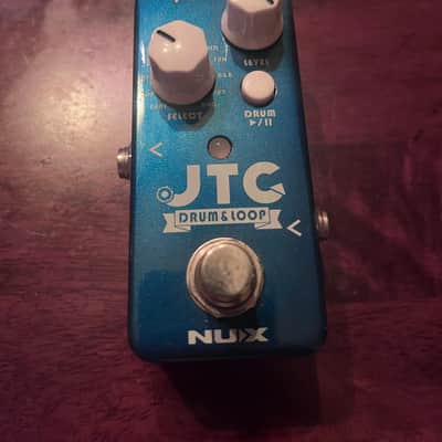 NuX NDL-2 JTC Drum and Loop 2010s - Blue image 1