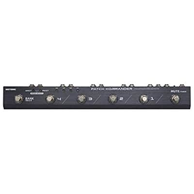 Hotone Patch Kommander 4-Channel Programmable Effects Loop Switcher FREE SHIP image 1