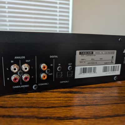 TASCAM CD-RW900 |Professional CD Player & Recorder | Excellent Condition image 6