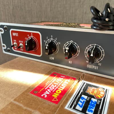 Coil Audio CA-286s as-new 110/120V w/ Palmer 2 I/O 48V image 4