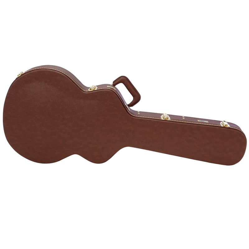 Gator Cases GW-335-BROWN Semi-Hollow Guitar Deluxe Wood Case image 1