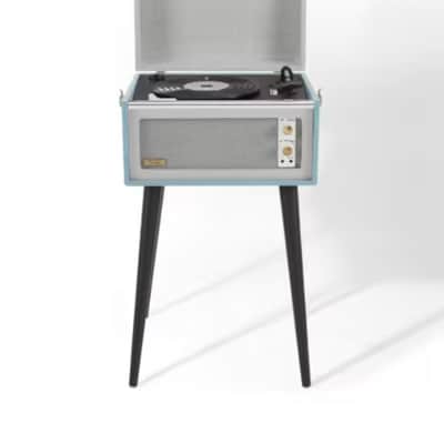 Crosley CR6233F-TN Bermuda Portable Turntable with Bluetooth In/Out - Tourmaline image 2