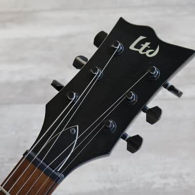 2004 ESP LTD EC-50 Eclipse Single Cutaway (Black) image 2