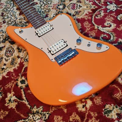 1999 Fernandes JG-45 Jagmaster California Coral, Jaguar/Jazz Style Guitar Offset 🔥 image 5