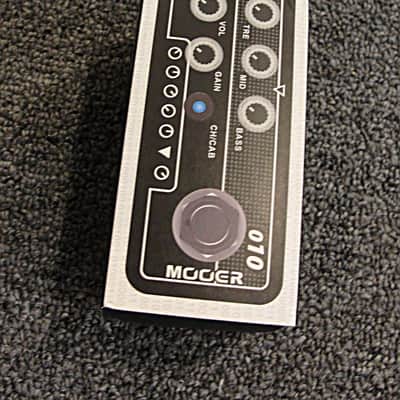 Mooer Micro Preamp 010 Two Stone Guitar Effects Pedal Based on TwoRock Coral Bild 8