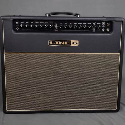 Line 6 DT50 212 50-Watt 2x12" Digital Modeling Guitar Combo 2010 - 2016 - Black image 1