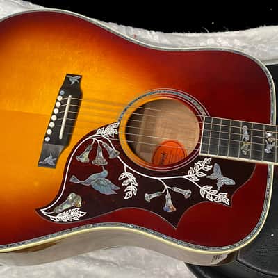 NEW! Gibson Hummingbird Custom Koa - Dealer Select - Autumnburst - Authorized Dealer - Custom Shop - 4.85 lbs - G07194 image 1