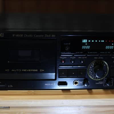 TEAC W-860R Double Cassette Deck — Fully Working image 1