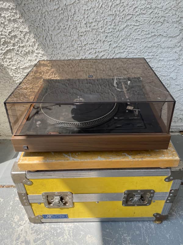 Vintage Dual CS-1257 For Parts Or Repairs 70s image 1