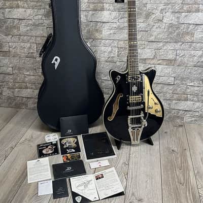 Duesenberg #DAC-JW-BK - Alliance Series Joe Walsh Black Electric Guitar with Case image 5