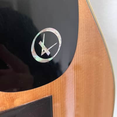 Kay KDG-77 Kay Vintage MIJ Guitar, Rosewood/ Back Flame Maple image 5