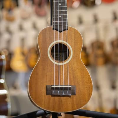 Lanikai LU Series Okoume Ukulele with Bag - Soprano with Gig Bag image 2