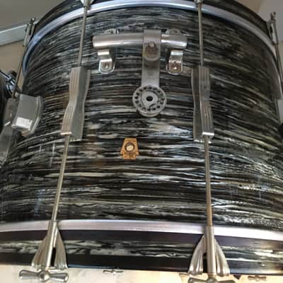 Ludwig 1965 Black Oyster Pearl image 6
