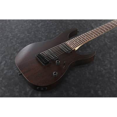 Ibanez RG7421 Walnut Flat image 4