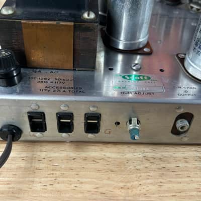 HH Scott 122 Early 60s Pre Amplifier Rare image 6