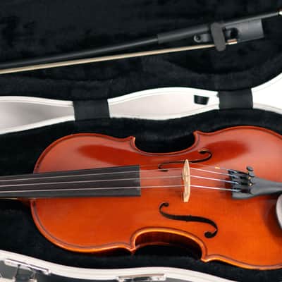 Eastman VL100 1/4 Size Violin with New Case & Bow image 7