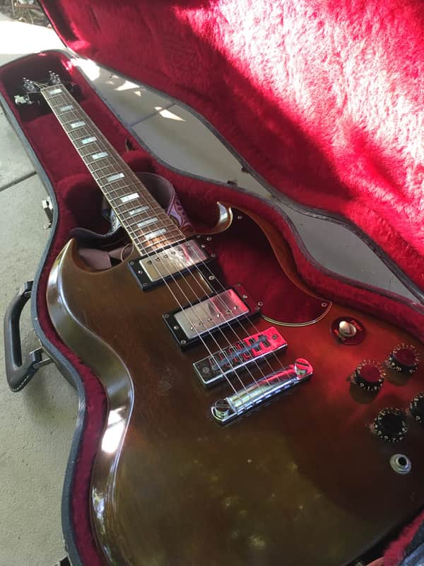 Vintage 1970-78 Gibson SG Standard image 1