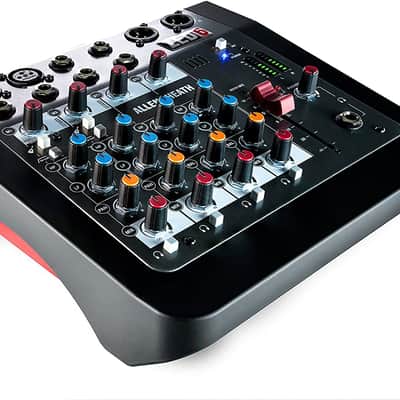 Allen & Heath ZED-6 – Ultra Compact 6-Input Audio Mixer (AH-ZED-6) Bild 1