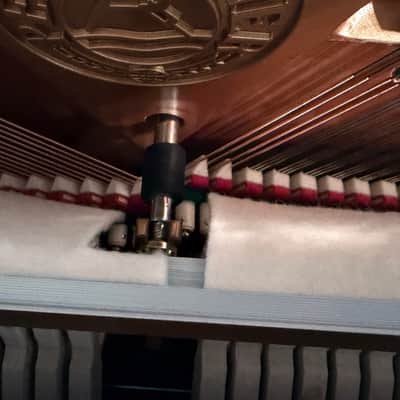 Pearl River UP115M5 Upright Piano 2014 - Ebony image 23