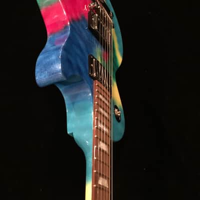 Gibson Custom Les Paul Studio Model 2003 Tie-Dye image 4