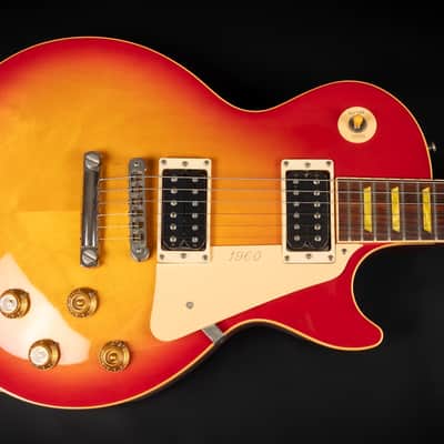 2004 Gibson Les Paul Classic 1960 - Heritage Cherry Sunburst | USA '60 Reissue Good Wood Era Plain Top 496R / 500T Humbucker | OHSC image 4