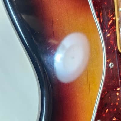 Vintage Fender 2000 American Standard Jazz Bass, RW FB, 3-Color Sunburst W/TSA Case image 14