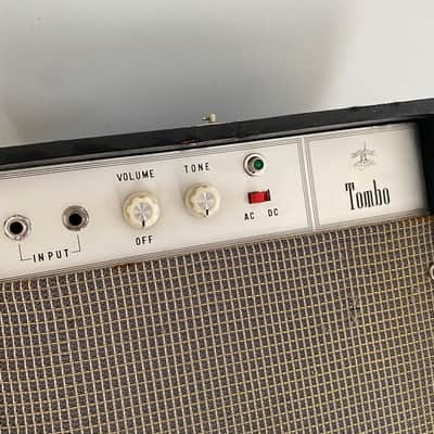 1965 Tombo Ukulet Mini Electric Guitar with AMP in Case! RARE Japanese image 16