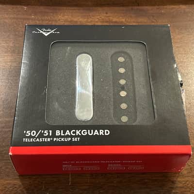 Fender Custom Shop ‘50-‘51 Blackguard Telecaster Pickup Set image 1