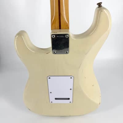 2004 Fender Custom Shop ’56 Stratocaster Relic - Vintage Blonde image 7