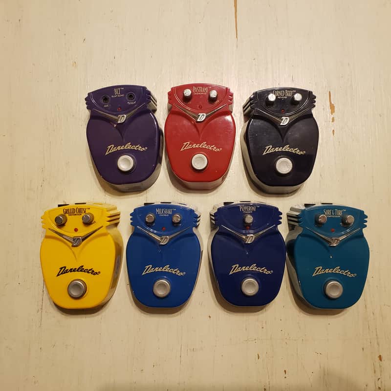 Danelectro Corned Beef Reverb - Black image 1