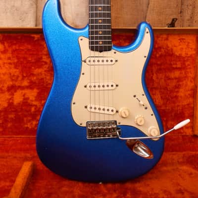 Fender Stratocaster 1963 - Blue Sparkle image 2