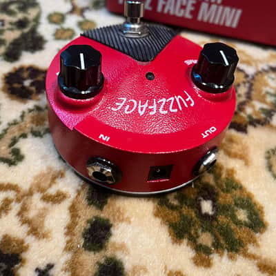 Dunlop GERMANIUM FUZZ FACE® MINI DISTORTION FFM2  - Red image 3