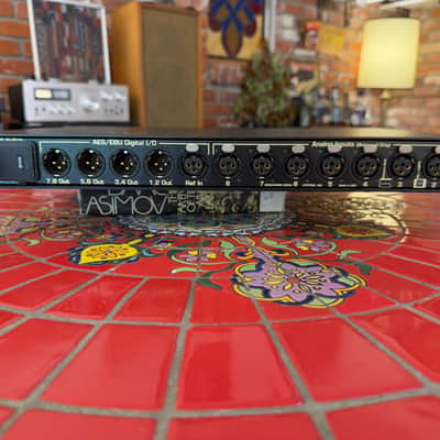 Benchmark AD-2008 Eight Channel AD Converter image 7