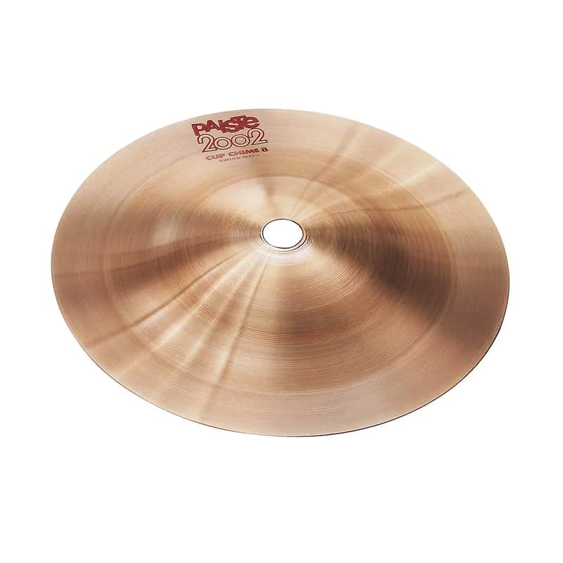 Paiste #1 8" 2002 Cup Chime Cymbal image 1