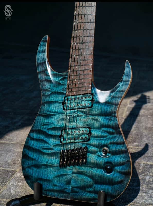 STK S1.R 7 string - Master Grade Quilted Top - July 2024 - As new! image 1