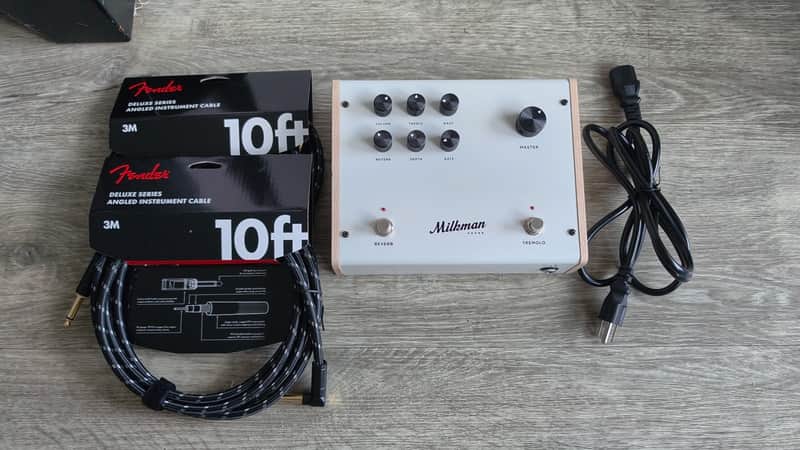 Milkman Sound The Amp 50-Watt Hybrid Guitar Amp Head Pedal image 1