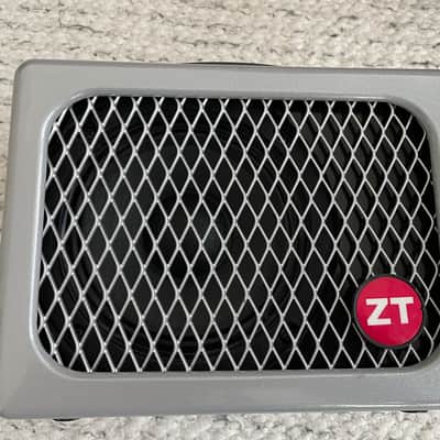 ZT Amplifiers Lunchbox Junior 1x5" Guitar Combo Amp 2010s - Silver image 2