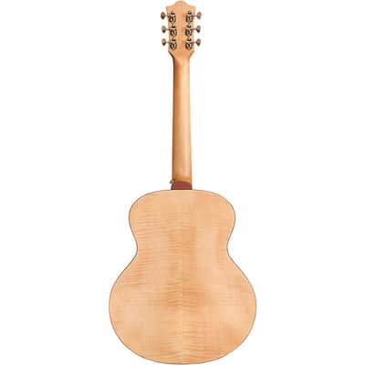Guild Jumbo Junior Reserve Maple Acoustic-Electric Guitar Regular Natural image 4