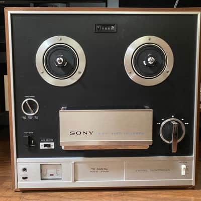 Sony TC-560 DA Late 1960s image 3